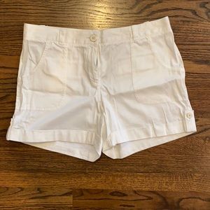 Vineyard Vines White Chino Shorts